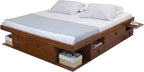 memomad Bali Storage Platform Bed by Memomad