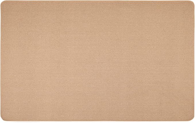 House, Home and More Skid-Resistant Carpet Indoor Area Rug Floor Mat by HouseHomeandMore