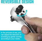 DURATECH 3-IN-1 Ratchet Handle, 1/4 ", 3/8 ", 1/2" Drive Ratchet Wrench - Image 3