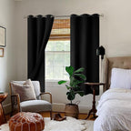 BGment Thermal Insulated 100% Blackout Curtains - Image 2