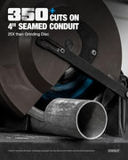 CRALY 14 Inch 66 Teeth Steel and Ferrous Metal Cutting Circular Saw Blade - Image 5