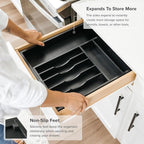 Premium Silverware, Flatware and Utensil Organizer - Image 6