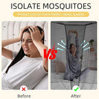 4 Corners Mosquito Net for Mosquiteros para Camas Bed Canopies Netting Bed - Image 2