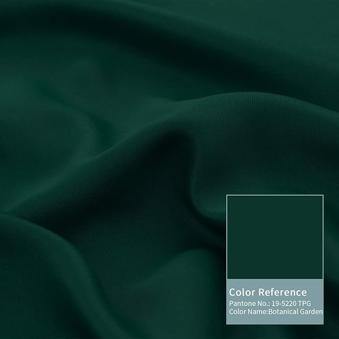 BGment Thermal Insulated 100% Blackout Curtains - Image 7