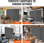 VEVOR Room Dividers, 3 Panel Room Divider, Folding Privacy Screen and Portable - Image 6