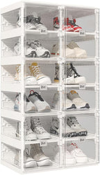 ANTBOX Foldable Shoe Rack, Shoe Organizers by ANTBOX