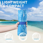 2 Pack Lightweight Thin Beach Towel Oversized 71"x32" Big Extra Large - Image 2