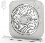 AMACOOL Table Fan, 12 inch Box Fan by AMACOOL