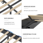 Queen Size Floating Bed Frame - Image 4
