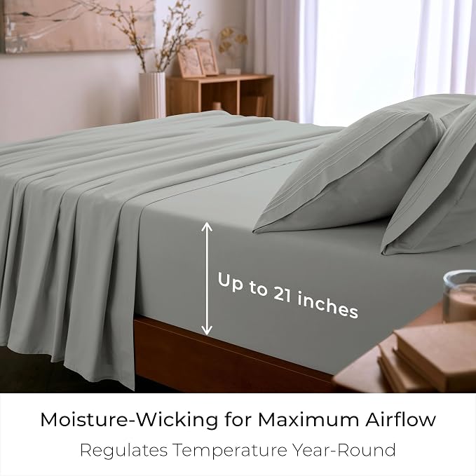 Mellanni Full Sheet Set - Image 4