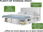 memomad Bali Storage Platform Bed - Image 21