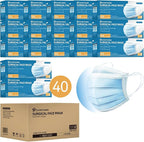 Jointown Disposable Face Masks, ASTM Level 2 Surgical Mask by JointownInternational