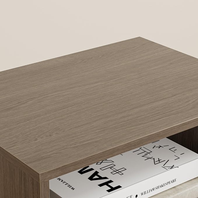 Masupu Night Stand, Mid-Century Modern Bedside Table - Image 7