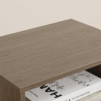 Masupu Night Stand, Mid-Century Modern Bedside Table - Image 7