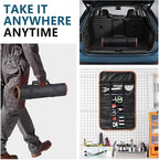 Roll Up Tool Bag, Roll Up Bag Tools Organizers - Image 3