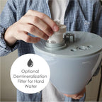 Crane Ultrasonic Teardrop Cool Mist Humidifier, Large 1 Gal Tank, Automatic - Image 5