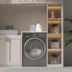 Nazhura Plastic Storage Bin, Stackable and Nestable Storage Boxes - Image 8