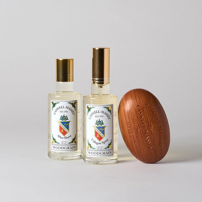 Caswell-Massey Woodgrain Sandalwood Natural Bar Soap - Image 8