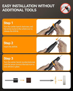 Cordless Rotary Tool, 8V Multi Tool - Image 5