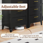 Metal Small Dresser for Bedroom, 3 Drawer Dresser - Image 7
