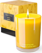 96NORTH | Pure Champagne Candle | 100% Natural Soy Wax | One Wick Jar Candle | by 96NORTH%C2%AE
