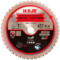 Metal Cutting Circular Saw Blade, Steel and Stainless Steel Cutting, The by HOJR