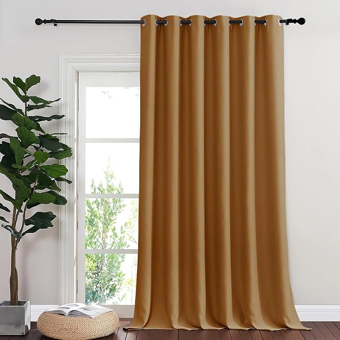 NICETOWN Blackout Room Divider Curtains by NICETOWN