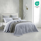 CHIXIN Oversized Bedspread Coverlet Set King Size - Image 2