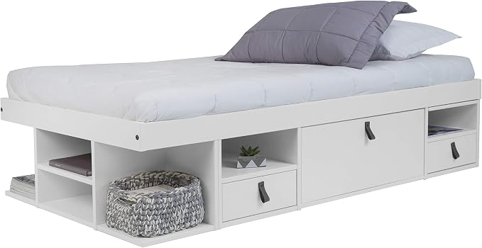 memomad Bali Storage Platform Bed by Memomad