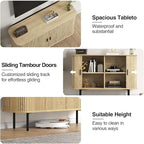 47''W x 32''H Buffet Sideboard Cabinet - Image 4
