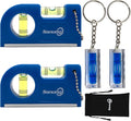 Sanung 4PCS Portable Mini Spirit Levels by Sanung