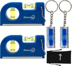 Sanung 4PCS Portable Mini Spirit Levels by Sanung