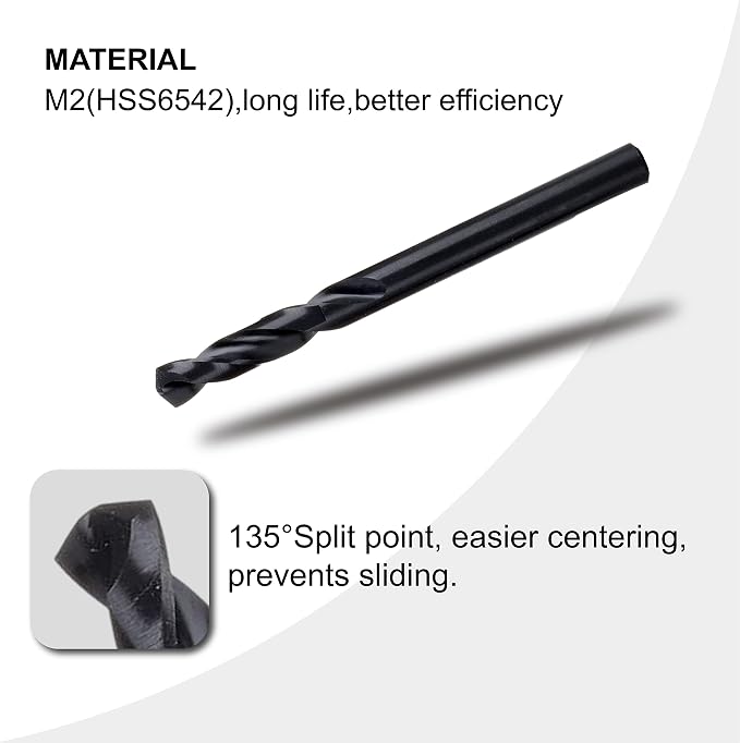 Quick Change Hole Saw Mandrel, 7/16-Inch and 3/8 Inch Hole Saw Arbor - Image 3