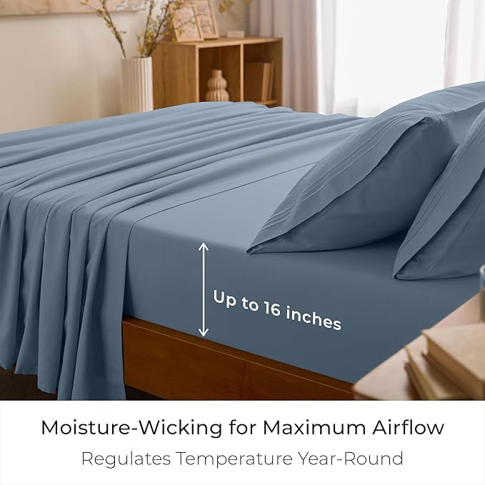 Mellanni Twin XL Sheet Set - Image 4