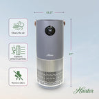 Hunter Fan Company Humidifier and Air Purifier In One, Advanced Filtration Air - Image 7