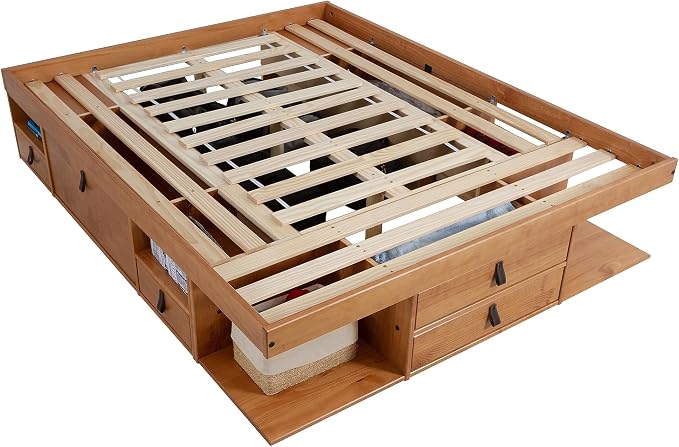 memomad Bali Storage Platform Bed - Image 11