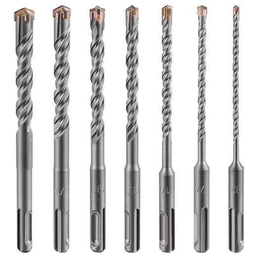 Concrete Drill Bit lengthening 1pcs 5/8" X 18"-16" Cross-Type Double Thread - Image 5