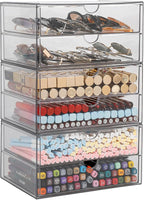 Stackable Storage Drawers, Plastic Storage Bins - Image 2