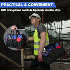 WORKPRO Tool Bag, 18 Inch Tool Bag - Image 6