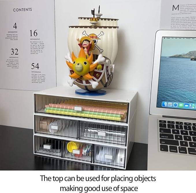 Stackable Office Drawer Organizer - Image 4