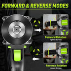 Brushless Cordless Impact Wrench, 850Nm High Torque, 1/2 Inch Impact Gun - Image 7