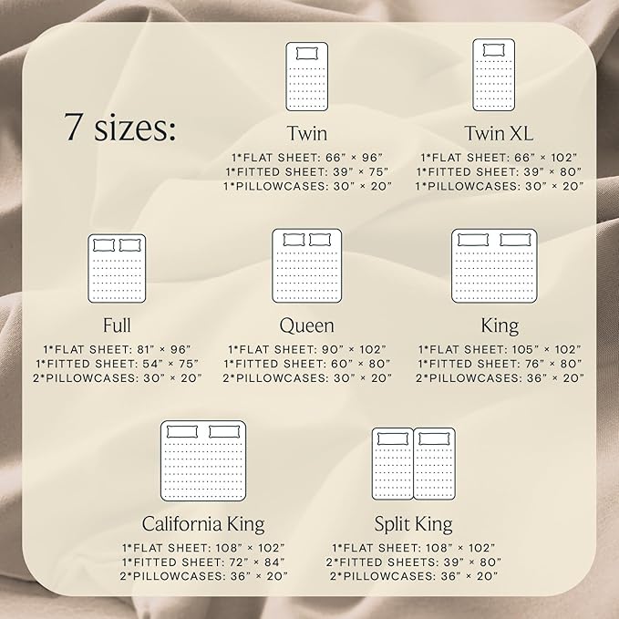 LuxClub 4 PC Queen Sheet Set, Deep Pockets Wrinkle Free Cooling Bed Sheets - Image 4