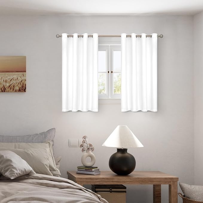 BGment Short 100% Blackout Curtains - Image 2