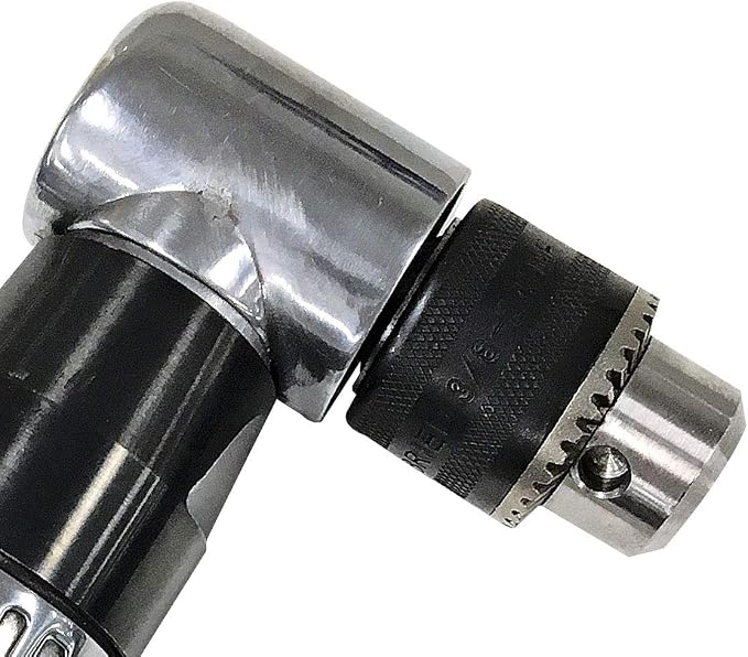Rockwood 3/8 Inch High Torque Air Motor Reversible Drill Pneumatic 1500 Rpm - Image 3