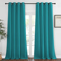 NICETOWN Peacock Teal Blackout Curtain by NICETOWN