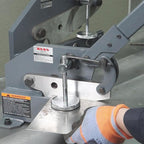 KAKA INDUSTRIAL Sheet Metal Cutter 8-Inch | 0.51 inch Round Bar Capacity | HS-8 - Image 2