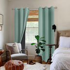 BGment Thermal Insulated 100% Blackout Curtains - Image 2