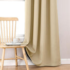 ChrisDowa 100% Blackout Curtains - Image 6