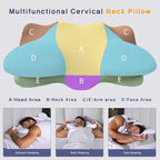 Extra High Loft Cervical Pillow - Image 4