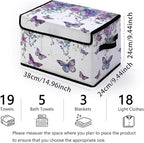 Stackable Clothes Storage Bins - Image 2